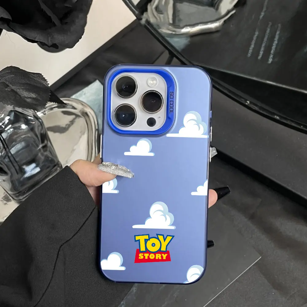 Funny Lovely Toy Story Phone Case for Samsung Galaxy A16 A06 A35 A55 A25 A05S A15 A56 A54 A36 A34 A24 A26 A14 A05 5G Matte Cover - náhled 5