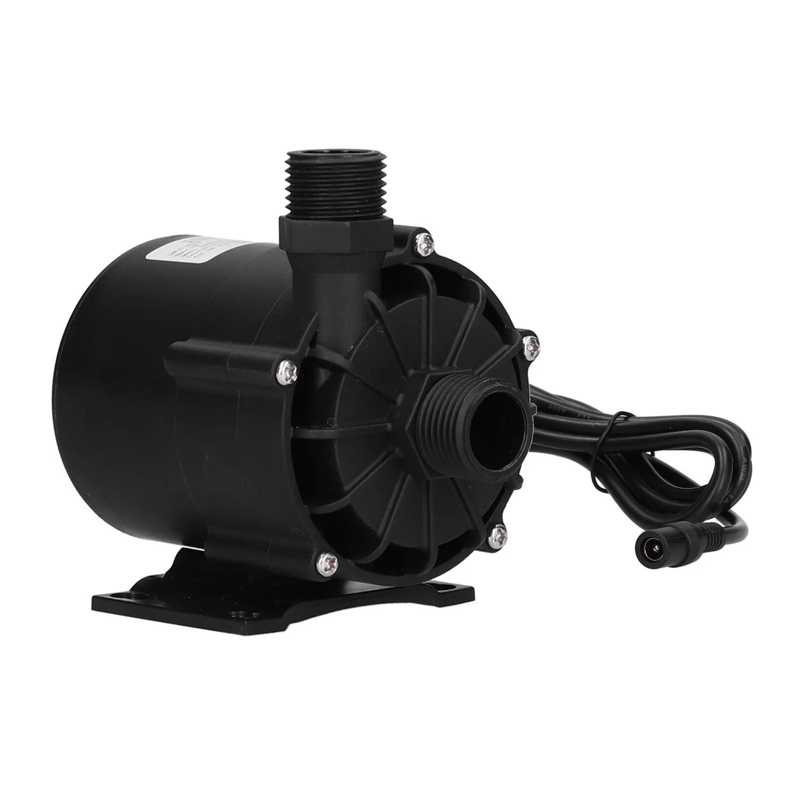 Submersible Pump Brushless DC Stable Low Noise Waterproof Explosionproof Engineering Plastics Quiet Water Pump