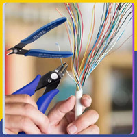 Diagonal Wire Cutters Pliers Model Tool for RC Helicopter Airplane FPV Drone DIY Electronic Cutting Wire Strippers