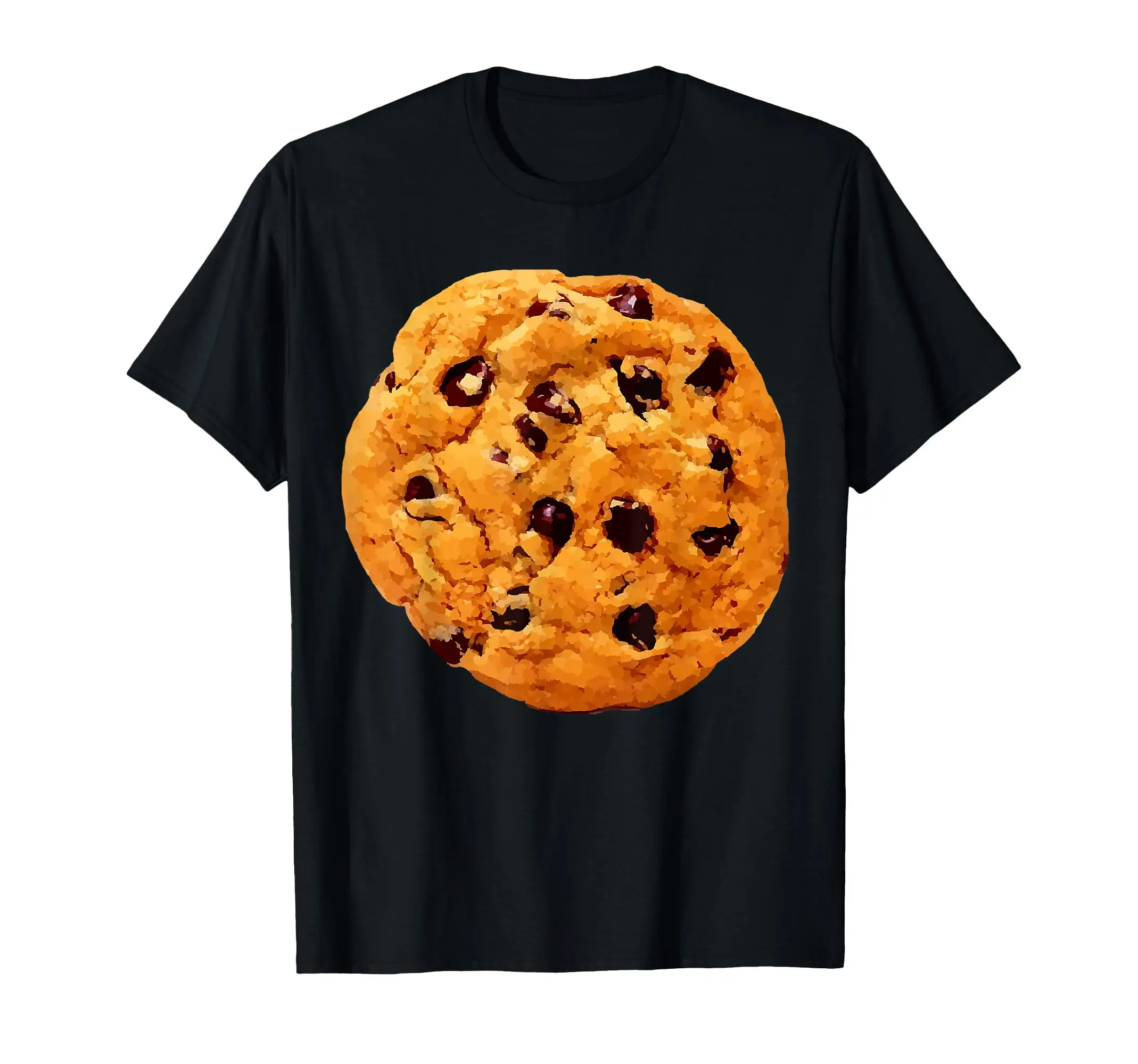 

Giant Chocolate Chip Cookie T-Shirt Classic Logo T Shirt and Stickers, Unisex Adult T Shirt Collection