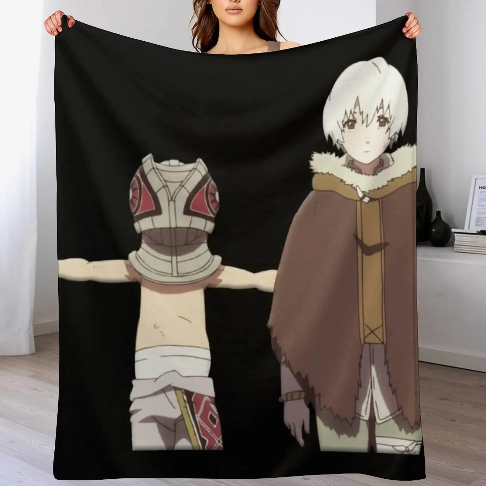 

Fushi from anime Fumetsu no Anata e Throw Blanket Modern Design Soft Blanket for Home Decor