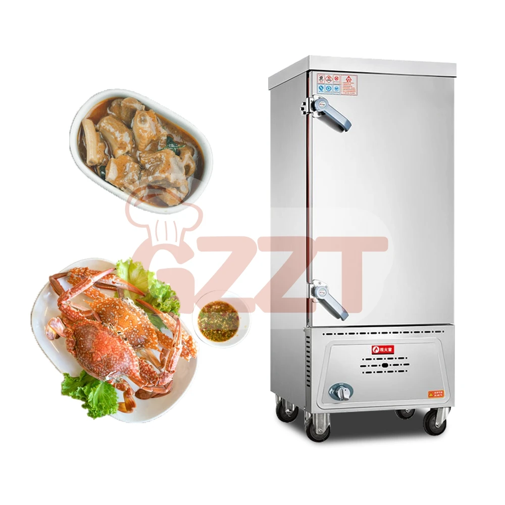 

Rice Cabinet Steamers Commercial One Door Rice Roll Steamer 250 People Commercial Gas Seafood Rice Noodle Roll Steamer