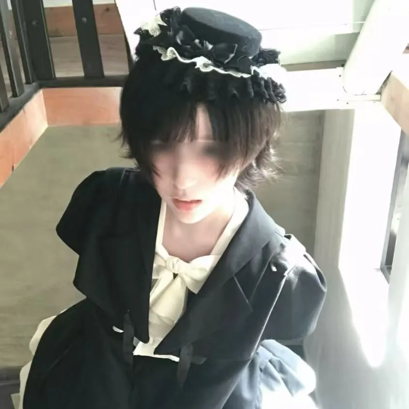 feito-a-mao-lolita-retro-multi-camada-de-renda-plissado-mini-chapeu-superior-plano-grampo-de-cabelo-gotico-headpiece-feminino-y2k-acessorios-de-fantasia
