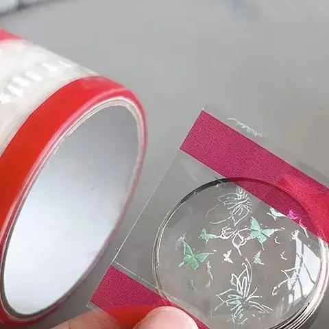 300 قطعة مسمار ختم نظافة ورقة إزالة سريعة الطباعة النفط مسمار الختام أدوات تنظيف لا بقايا هلام مانيكير مسمار الفن لوازم