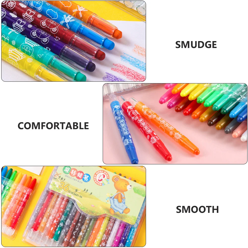 1 set Pastel Crayon Set Multicolor Drawing Painting Pens Pens For Art Supplies Colored Pen Set Painting Tools