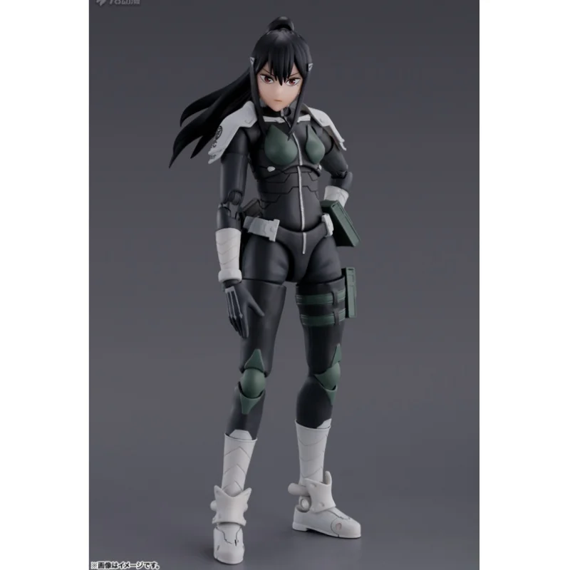 Bandai Original SHF Monster 8 série Yabai Mina Anime poupée d'action jouet fait à la main Collection modèle accessoires cadeaux pour enfants