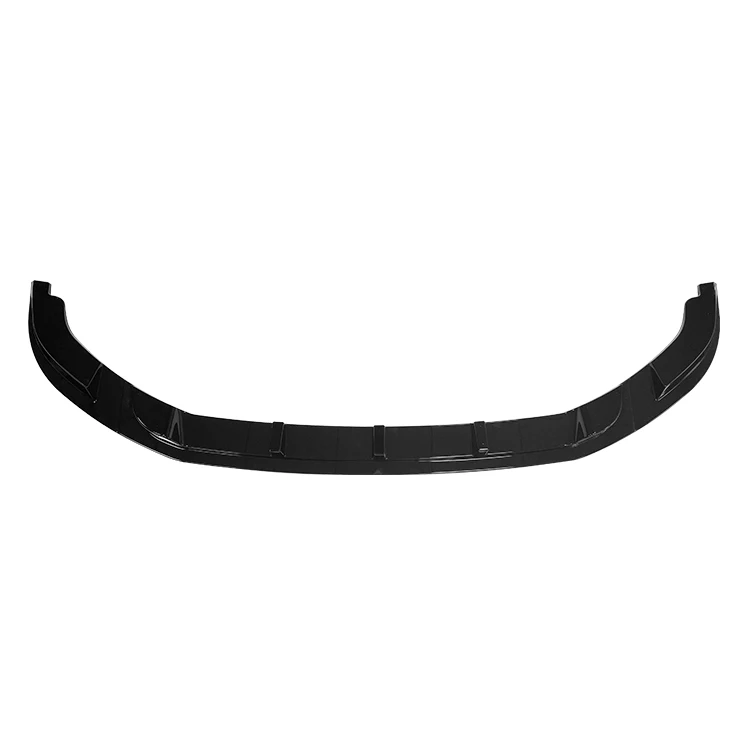 3X 2015 To Up For Volkswagen VW Transporter T6 Car Front Bumper Lip Splitter Diffuser Body Kit Spoiler Bumpers ABS Glossy Black