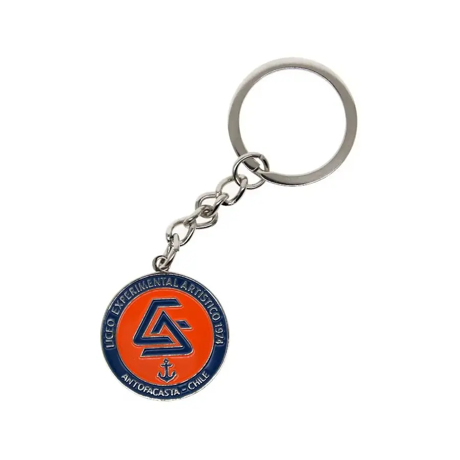 

Custom Design Metal Coin Keychain for Advertising Gift