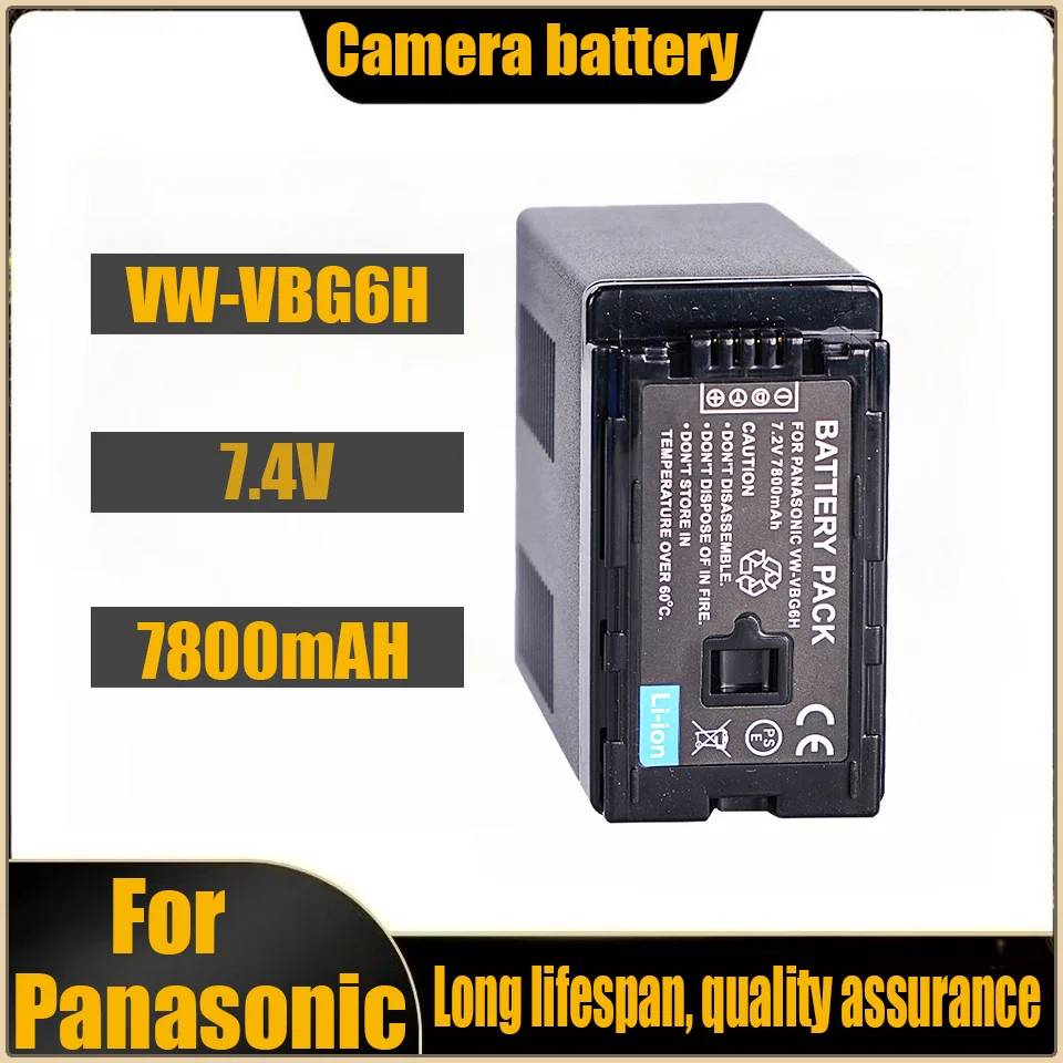

Аккумулятор VW-VBG6H для камеры декодирования Panasonic HMC153 83 AC130 160MC MDH1GK