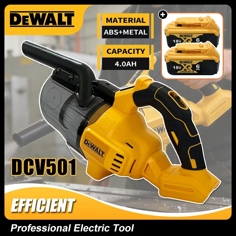 

Портативный бесщеточный пылесос DEWALT DCV501 для сухой уборки, автомобильный, для пола, бытовой, для дома, автомобиля, для уборки шерсти животных