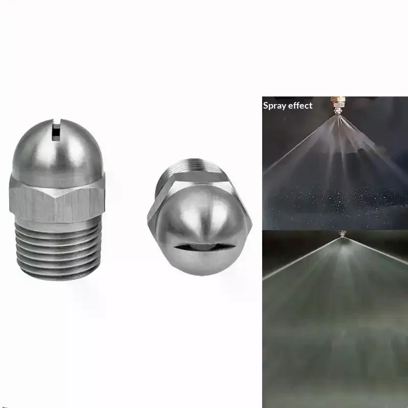Flat Fan Spray Nozzle Bhc Air Knife Blowing Wind Nozzle 1/8 1/2 Slot Cleaning High Pressure for Industrial Dust