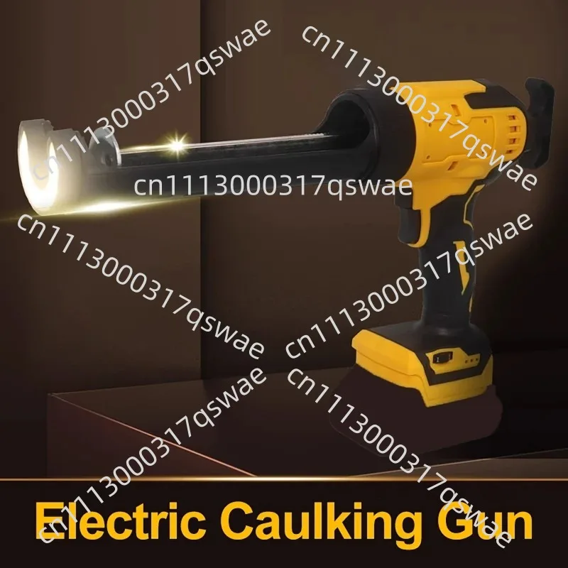 Cement glue gun, support 6-speed adjustment, glass adhesive, sealant tool, wireless glass glue gun