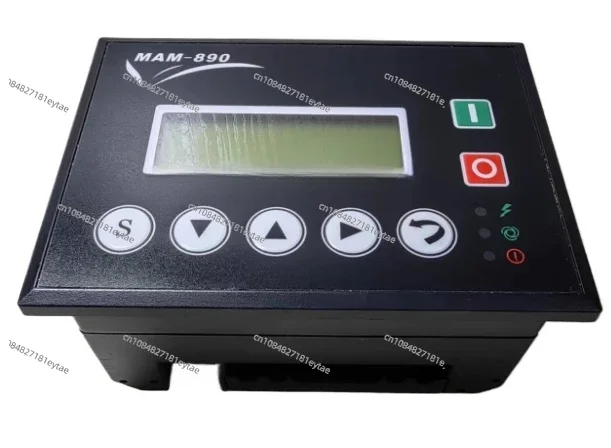 Screw air compressor controller MAM890 (B) (3R) 40 control panel display screen