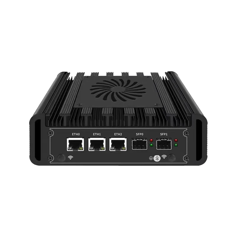 12. Generation Intel N100 Quad Core DDR5 M.2 NVME 3x2.5G i226 Lans 2x10G SFP+ 5G SIM Proxmox PfSense OPN Soft Router Firewall Mini PC