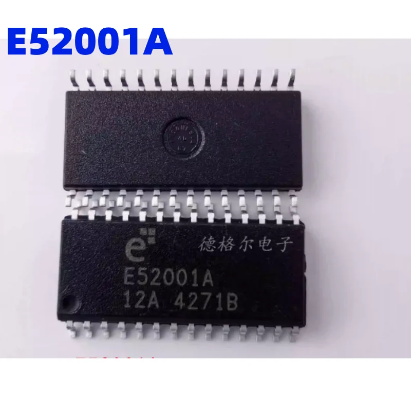 

E52001A E52002A Чип драйвера двигателя панели автомобильного кондиционирования