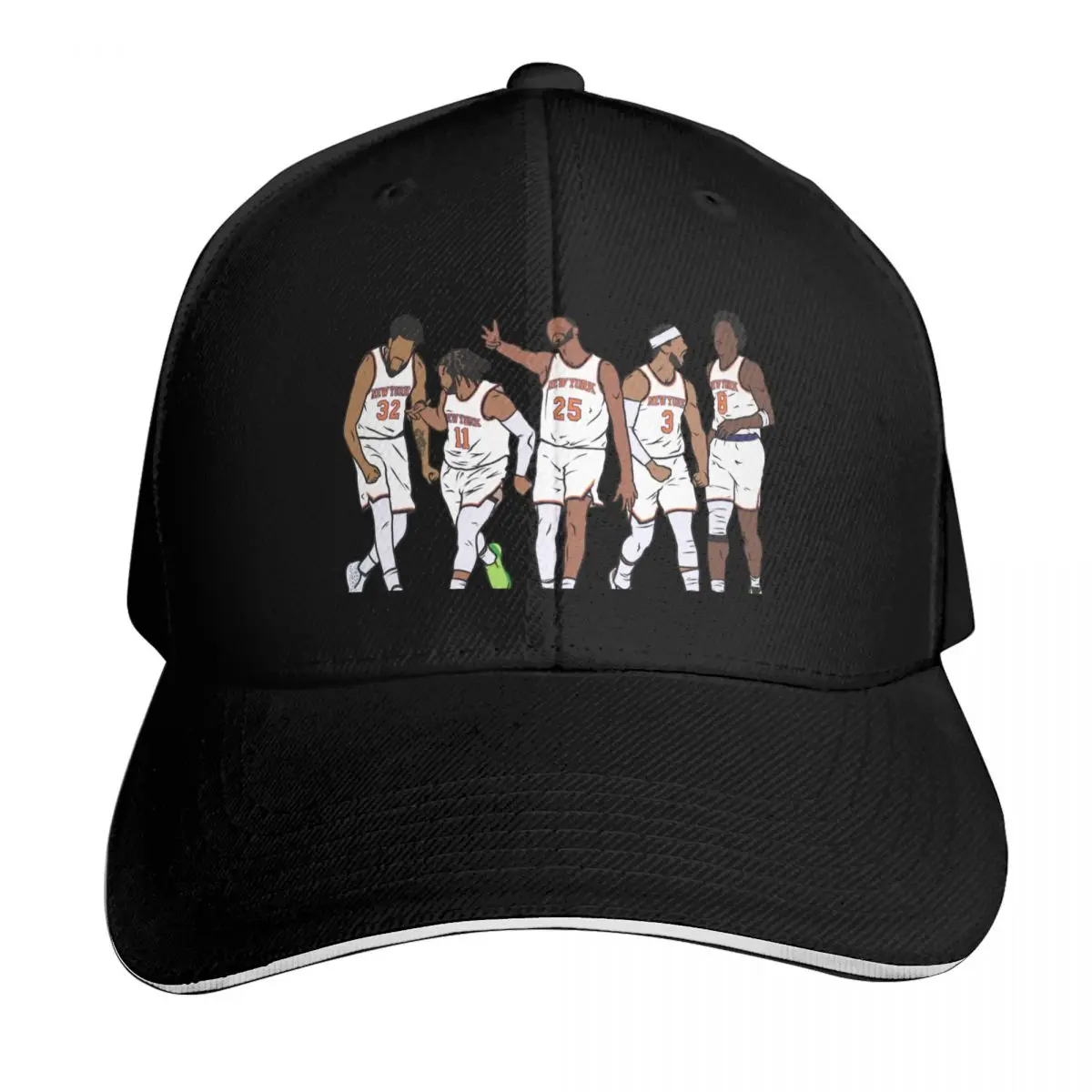 

KAT, Brunson, Mikal & Hart Baseball Cap Thermal Visor Gentleman Hat Fishing cap Beach Bag Girl Men's