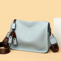 High Quality Genuine Leather Women Tote Bag Luxury Soft Cowhide Ladies Shoulder Crossbody Bags 2024 Fashion Female Messenger Sac - Image 4