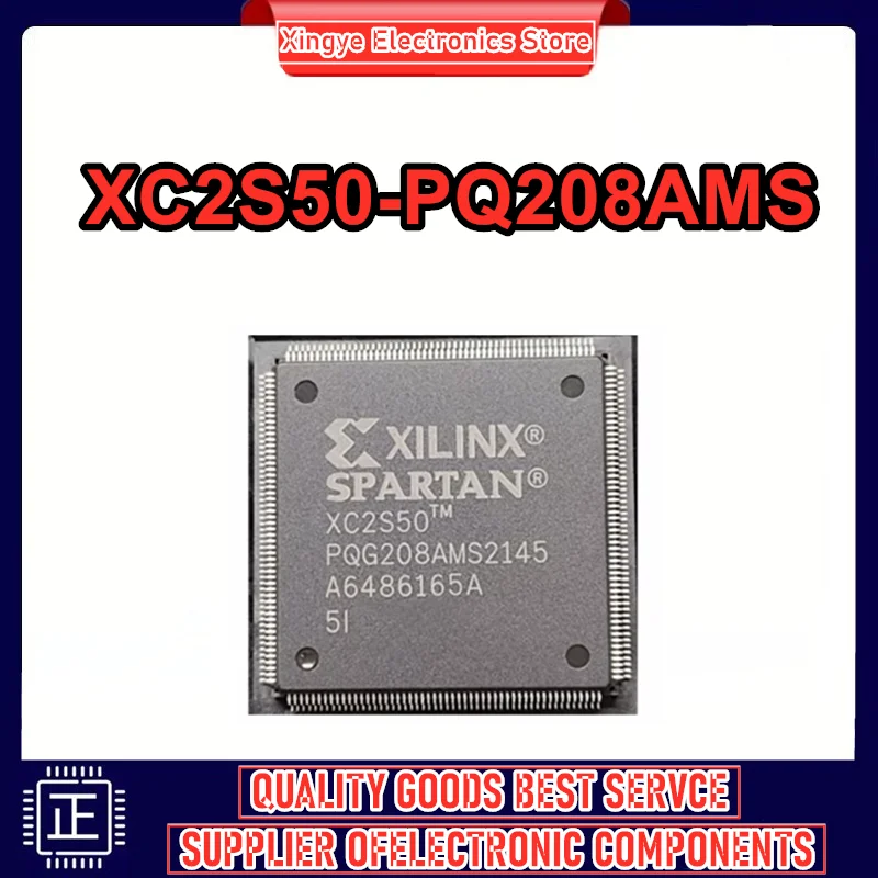 XC2S50-PQ208AMS XC2S50PQG208AMS XC2S50-5PQ208C  IC chipset New in stock