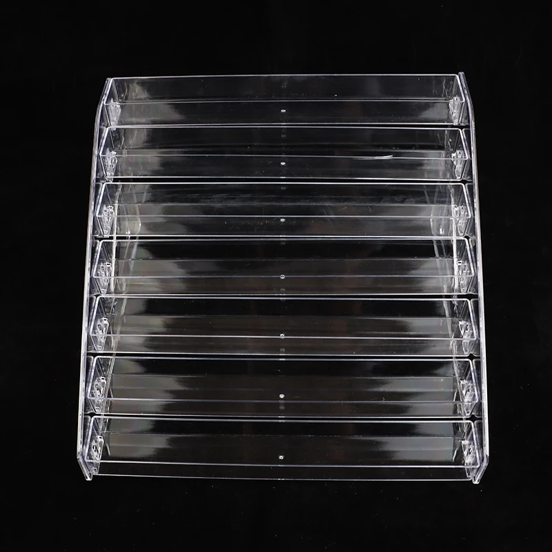 3/4/5/6/7 Layers Nail Polish Display Stand Clear Cosmetic Display Rack Holder Essential Oil Bottle Organizer Storage