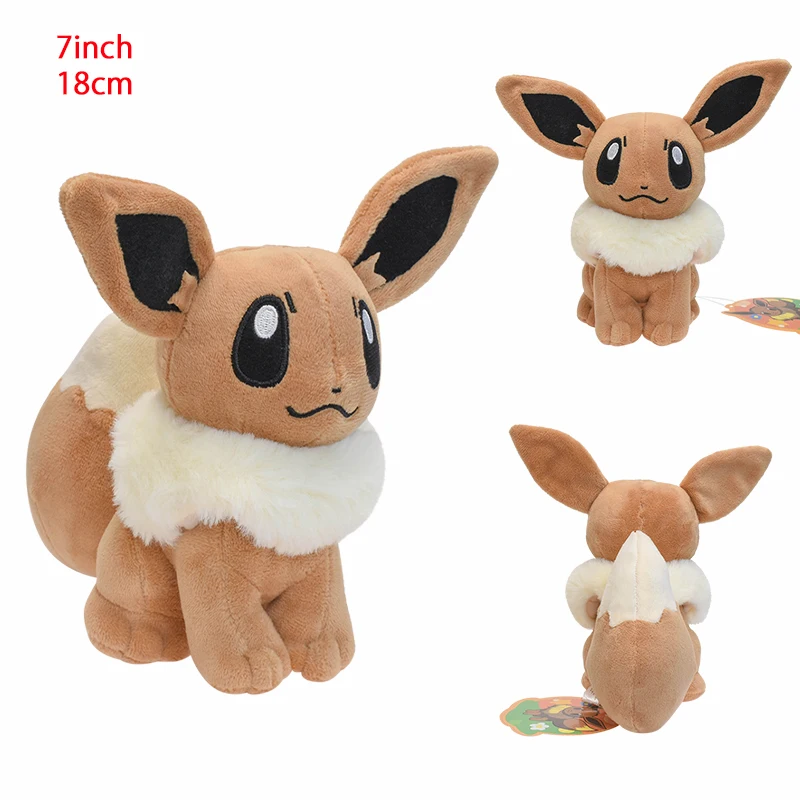 Glänzende Charizard XY Plüschtiere, Eevee, Mimikyu, Cubone, Pokeball Plüsch, Geburtstagsgeschenke, Weihnachten, Anime-Charakterpuppen – Detail 32
