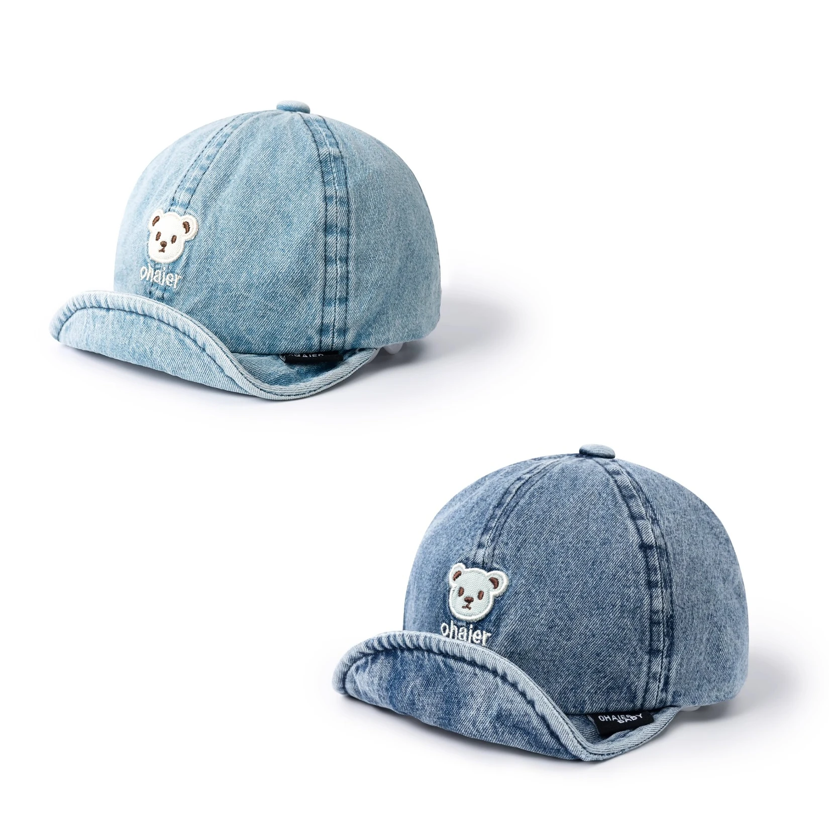 

Children's Outdoor Sports Baseball Cap Spring Autumn New Style Thin Cowboy Boy Girl Baby Hat 6 Month - 4 year Boutique