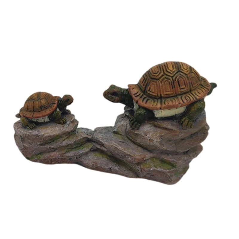 Creative Craft Resin Frogs Figurine Decors Funny Frogs Sculpture Statue Animal Collectible Figurines Frogs Sculpture