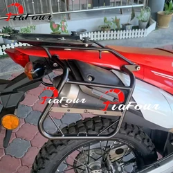 Side Saddle Bag For CRF250L CRF250 Rally CRF300L CRF300 Rally 2021-2024 Right Left Side Trunk Bag Holder Side Trunk Bag Bracket