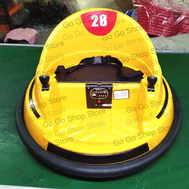 Outdoor Children's Bumper Car Square Commercial Amusement Equipment Kart Electric Luminous Indoor Bumper Car