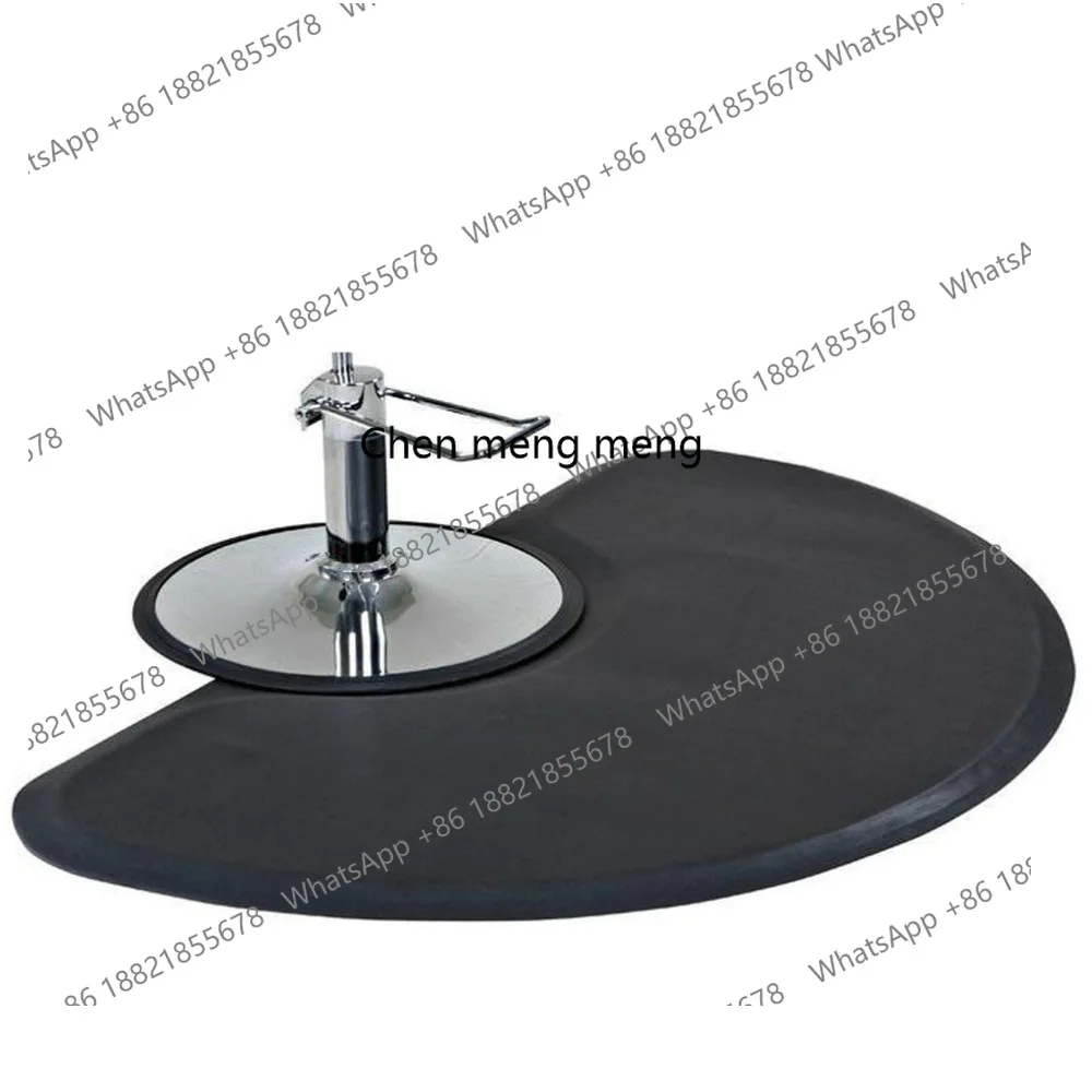 

Barber Shop Barber Chair Thickened Salon Floor Mat Cutting Mat Hairdresser Supplies