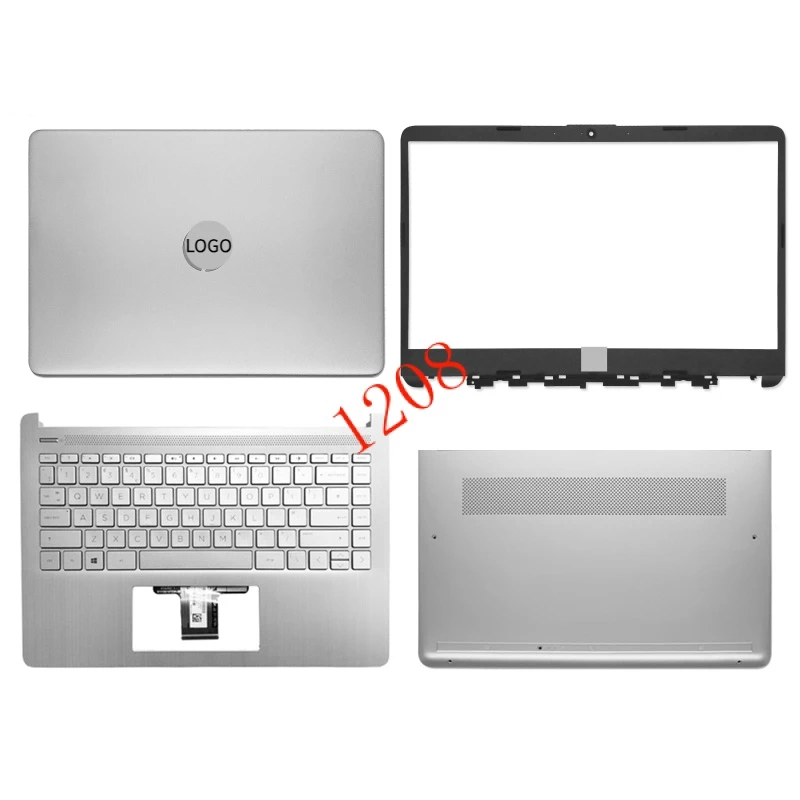 

Новинка для HP Pavilion 14-DQ0004DX 14-dq1039wm ЖК-задняя крышка/рамка/Упор для рук/нижняя часть