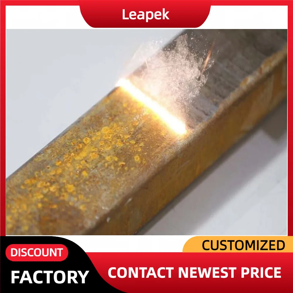 200W Pulse Fiber Laser Cleaning Machine with Automatic Focusing System for Wood Aluminum & Stainless Steel New Condition