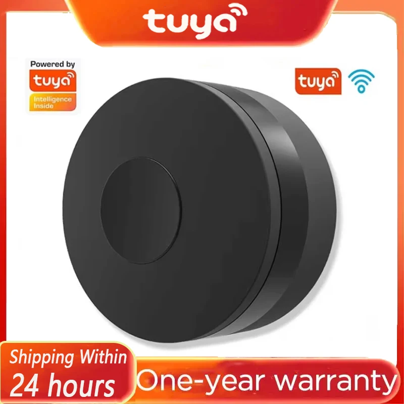 

Tuya Smart RF IR Remote Control NEO WiFi Smart Home Infrared Remote Controller for Air Conditioner Work with Alexa Google Home