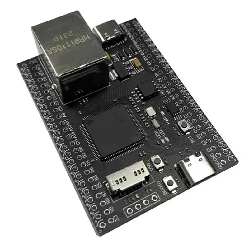 AFOURT-CH32V307VCT6 Core-Board Ein-Chip-Mikrocomputer-Entwicklungsboard 32-Bit RISCV-Controller unterstützt RT-Thread Easy Insta – Detail 2