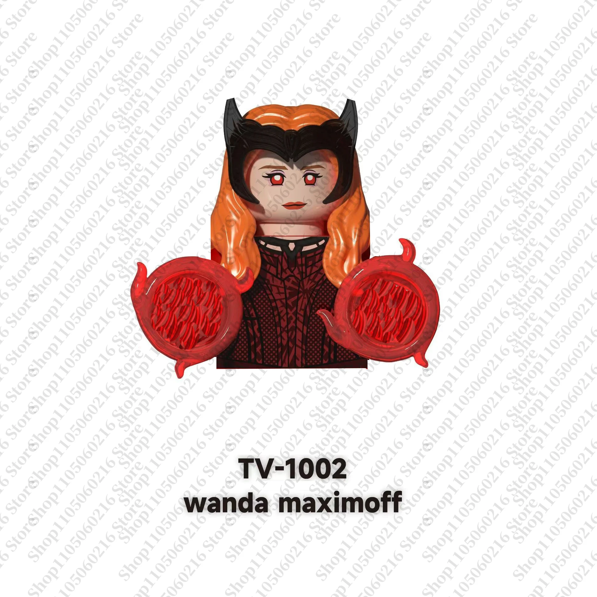 Marvel bloque de construcción caliente minifigura juguetes de ladrillo Moon Knight Venom Invincible juguetes de bloques para niños regalos de navidad de vacaciones