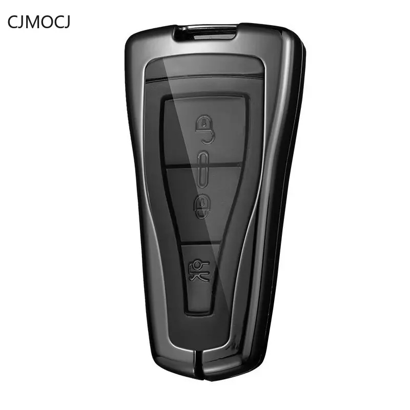 

Premium Zinc Alloy Key Cover for Roewe 550/E50 - Protective Key Case Keybag Keychain