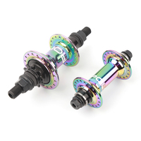 POLSO BH002 BMX Hub 100x3/8 110x14mm BMX Freestyle LHD RHD Front and Rear Hubs