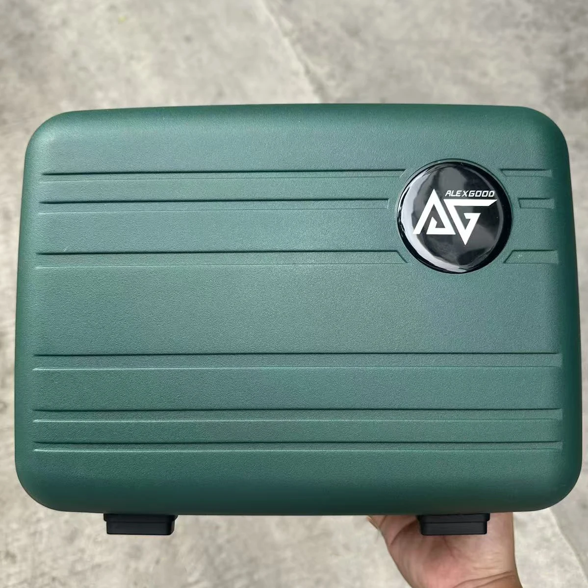 xgood-小型ハンドヘルド荷物化粧品収納旅行用トイレタリーバッグ-6-インチポータブルスーツケース若い大人ピュアカラー