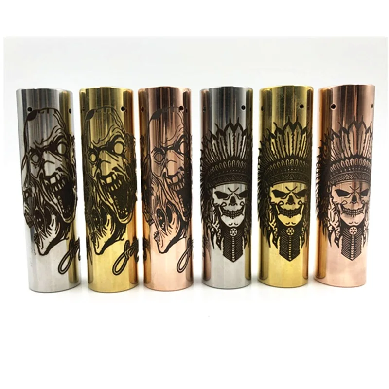 Rogue Mech Mod E Sigaret Mechanische Mod Beste Vape Mod Korte Rogue Mod Gesneden 18650 Batterij 25 Diameter Vape Pen