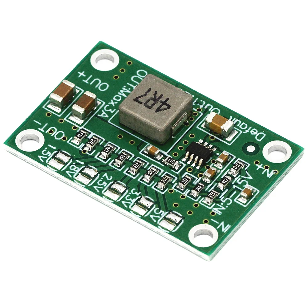 CA1235 3A Adjustable Power Buck Module 5-16V Input 1.25V 1.5V 1.8V 2.5V 3.3V 5V Output Voltage Regulator Step-Down Power Supply