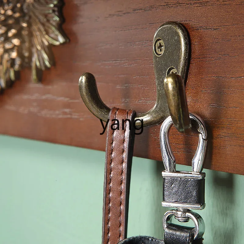 Xyy معطف الرف الجدار شنقا الباب مدخل شنقا شماعات جدار الملابس هوك #4