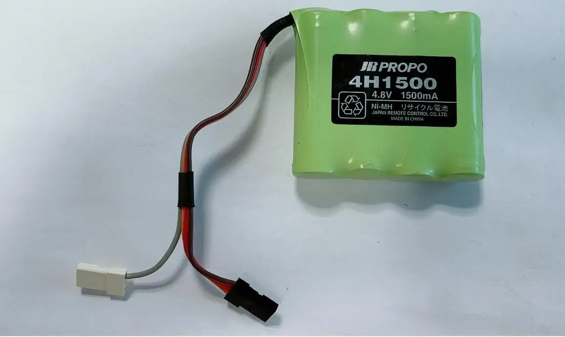 

JRPROPO 4H1500 Ni-MH аккумулятор 4,8 В 1500 мАч для приемника JR