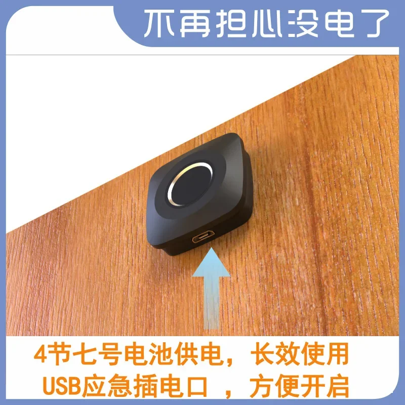 Imagem -06 - Fingerprint Smart Locks Gabinete para Gaveta Keyless Móveis Fingerprint Wardrobe Drawer