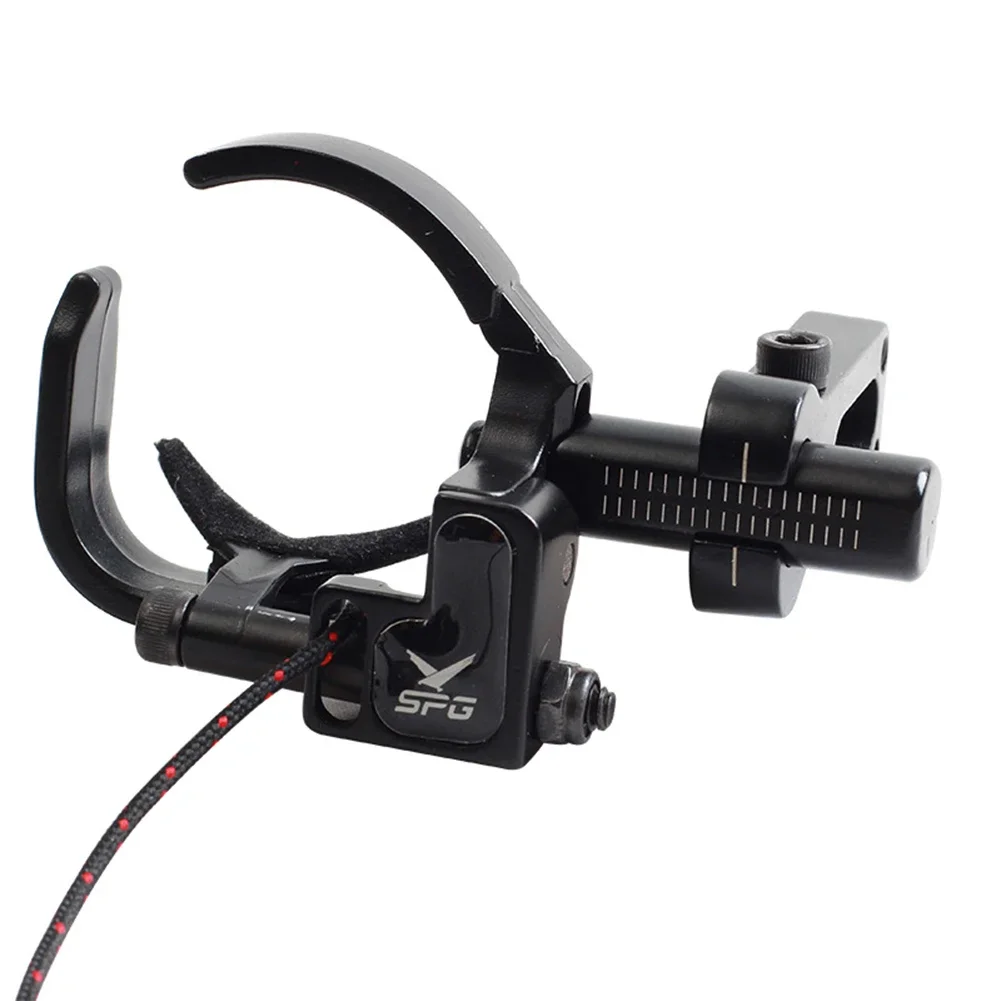 Tiro con l\'arco caccia Arrow Rest Compound Bow Up Down mano destra accessori per sport all\'aria aperta regolabili a 4 vie corpo in lega di alluminio