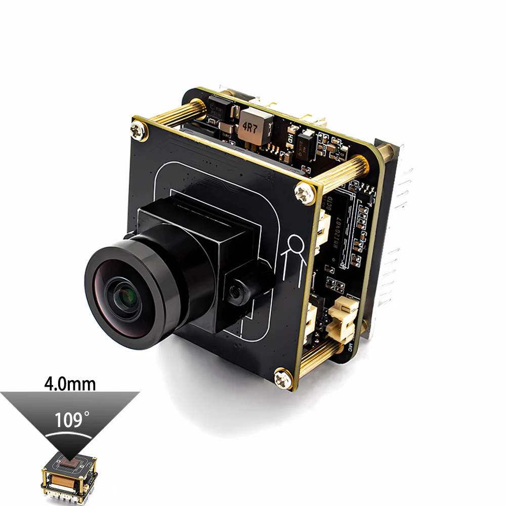 WGWK 8MP Super Starlight IP-camerabord Hi3519DC500 + IMX678 Hoge gevoeligheid Groot dynamisch bereik Onvif RTSP HD-videobewaking