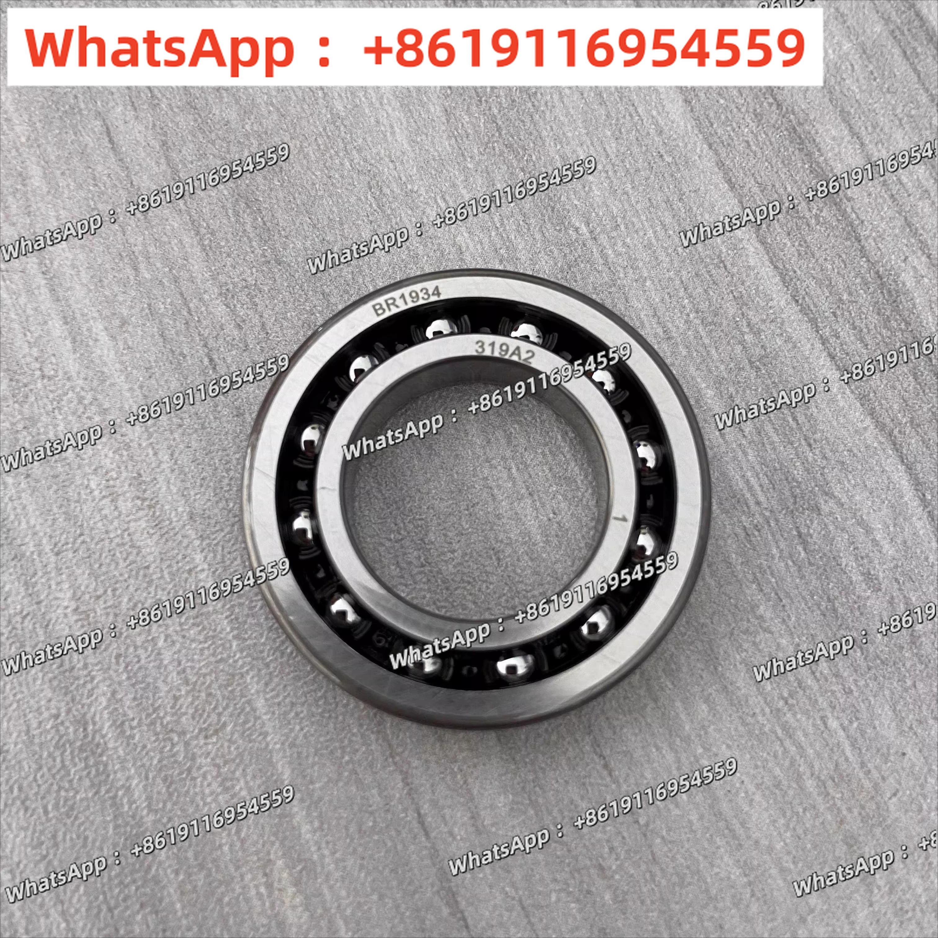 BR1934 Automotive steering machine tube string bearing 19.05 * 34.15 * 6.35