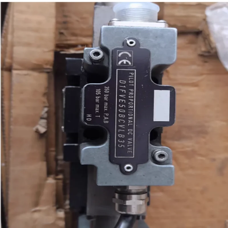 Brand New Original Proportional Directional Control Valve D1FVE50BCVLB35  D1FVE02CC0NM0311  D41FBE01FC1NF0014