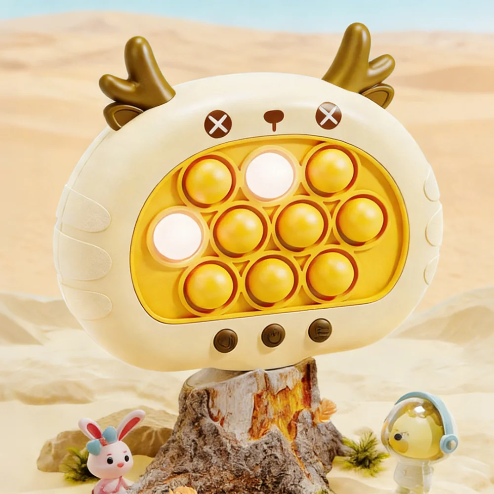 

Fast Press Quick Push Game Toy for Kids 3rd Generation Cute Animals 2025 Version