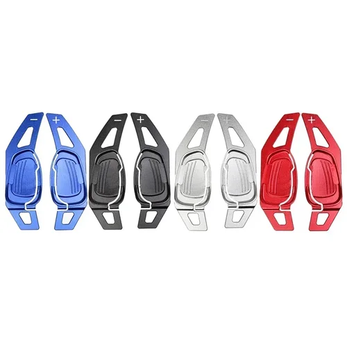 Imagen 2 del producto Paletas de cambio de coche para Cupra Formentor 2019,Cupra Ateca,Leon Hybrid 2020-2022 Velocidad del volante del coche ​ ​ Paletas de cambio extensoras