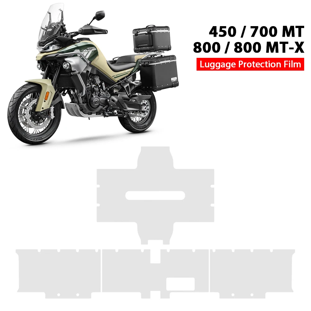 

Подходит для корзин PPF 450 MT, защитная пленка из ТПУ для багажа с защитой от царапин для CFMOTO 800 MT 800MT-X 700 MT, защитная пленка для краски