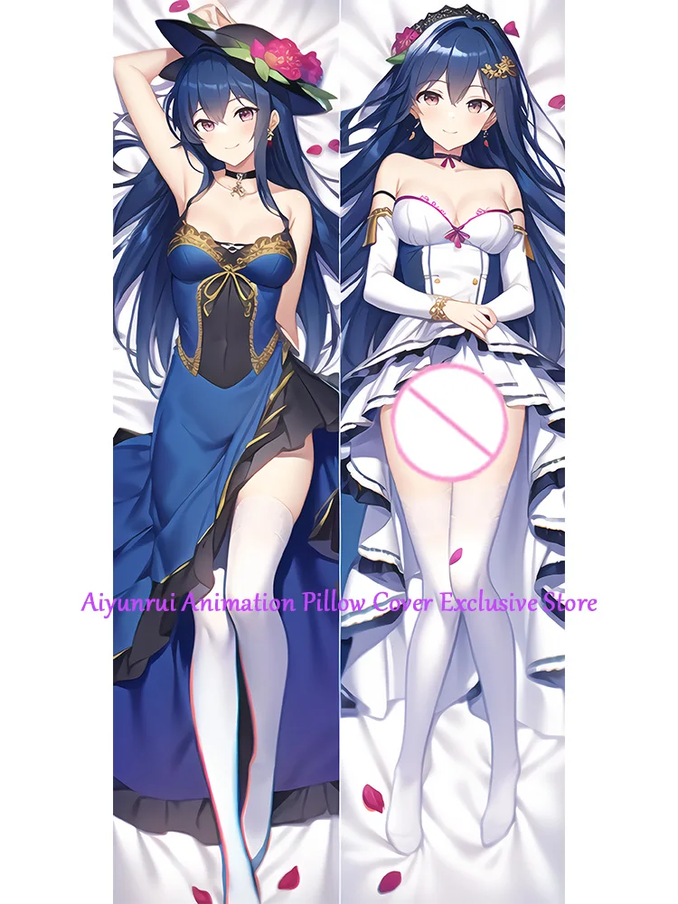 Anime Pillow Cover Dakimakura Beautiful Girl 2 Side Printed Hugging Body Pillowcase Cushion Cover Bedding Decor